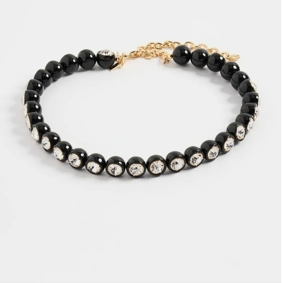 New Lele Sadoughi Gumball Collar Necklace NWT Sold Out! - Picture 2 of 8